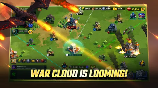 Gameplay screenshot 3 of League of Kingdoms