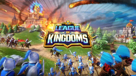 Gameplay screenshot 1 of League of Kingdoms