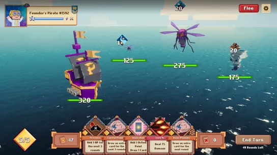 Gameplay screenshot 2 of Pirate Nation