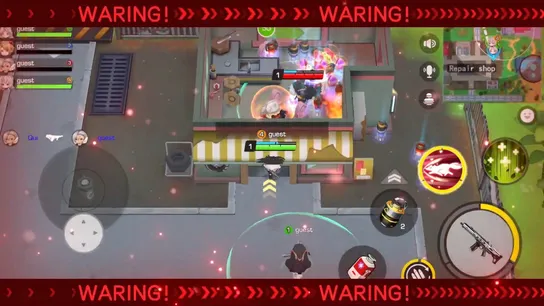 Gameplay screenshot 3 of Counter Fire (카운터 파이어)