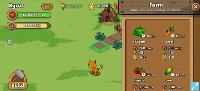 Gameplay screenshot 3 of PixelPals (픽셀팔스)