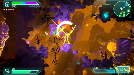 Gameplay screenshot 1 of Mines of Dalarnia (マイン・オブ・ダラルニア)