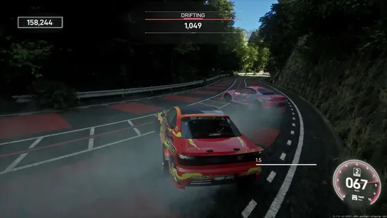 Gameplay screenshot 1 of Torque Drift 2 (トルクドリフト2)