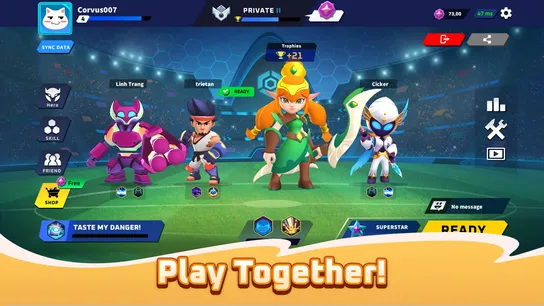 Gameplay screenshot 6 of Thetan Arena