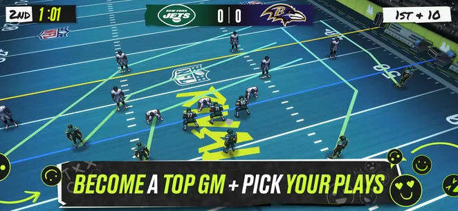 Gameplay screenshot 5 of NFL Rivals