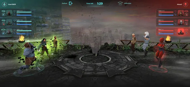 Gameplay screenshot 3 of Wizardia (ウィザーディア)