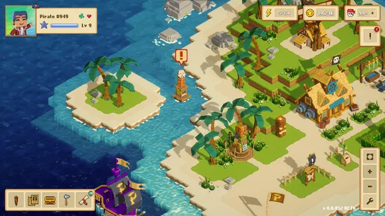 Gameplay screenshot 1 of Pirate Nation