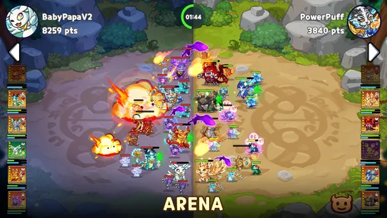 Gameplay screenshot 4 of Monsterra (몬스테라)