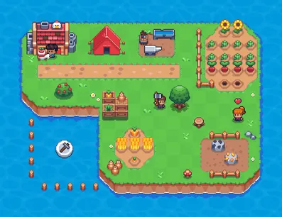 Gameplay screenshot 2 of Sunflower Land (サンフラワーランド)