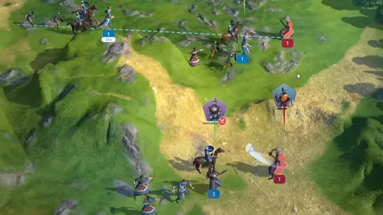 Gameplay screenshot 5 of Medieval Empires (メディーバルエンパイア)