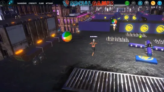 Gameplay screenshot 4 of Social Games