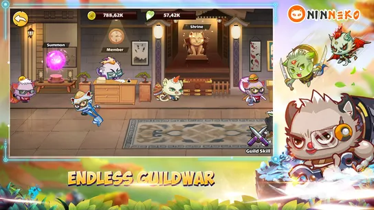 Gameplay screenshot 3 of Ninneko (닌네코)