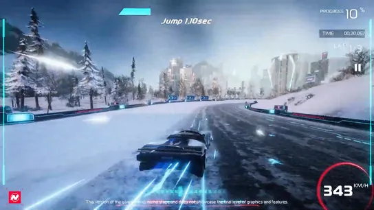 Gameplay screenshot 1 of Nitro League