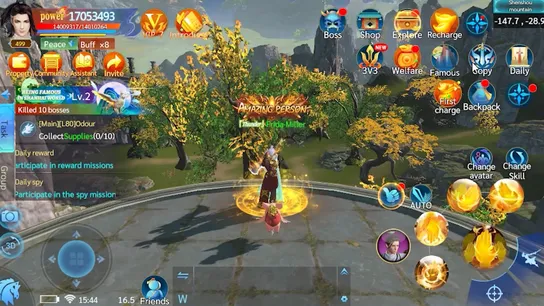 Gameplay screenshot 5 of ShanHai