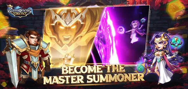 Gameplay screenshot 5 of Summoners Arena (サモナーズアリーナ)