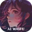 AI Waifu logo