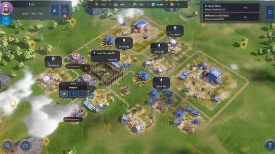 Gameplay screenshot 2 of Medieval Empires (メディーバルエンパイア)