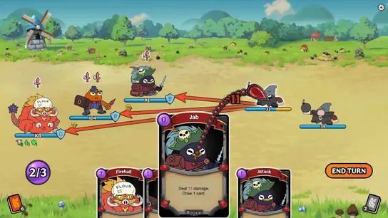 Gameplay screenshot 3 of Kaiju Cards