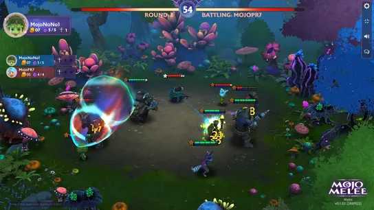 Gameplay screenshot 1 of Mojo Melee