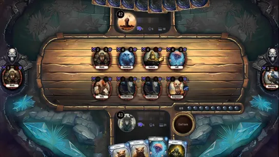 Gameplay screenshot 2 of Champions TCG