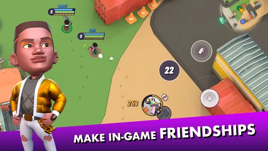 Gameplay screenshot 3 of Blast Royale