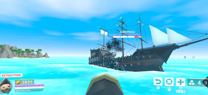 Gameplay screenshot 3 of Captain & Company