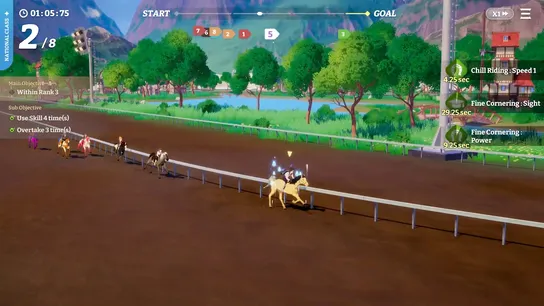 Gameplay screenshot 5 of Derby Stars (더비 스타즈)