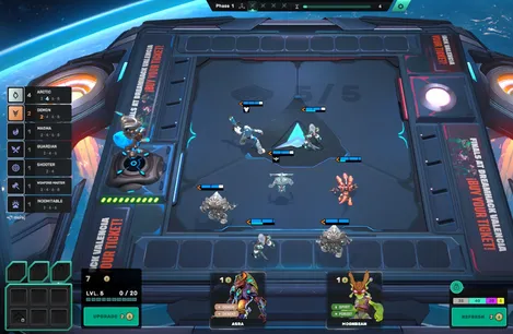 Gameplay screenshot 1 of CyberTitans (사이버타이탄즈)