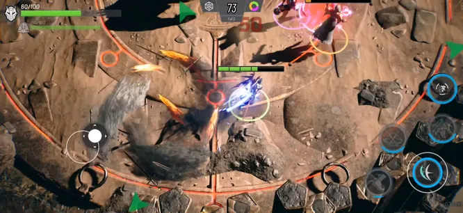 Gameplay screenshot 3 of Cryowar