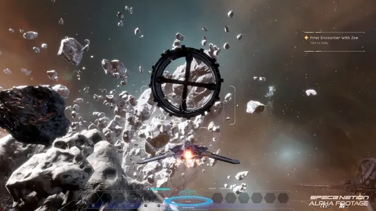 Gameplay screenshot 2 of Space Nation (スペースネーション)