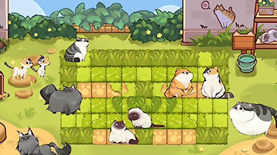 Gameplay screenshot 3 of Catizen (캐티즌)