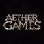 Aether: Trading Card Game logo