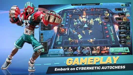 Gameplay screenshot 6 of CyberTitans