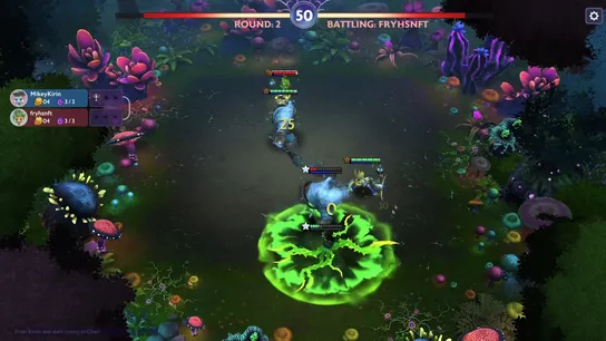 Gameplay screenshot 3 of Planet Mojo (モジョ メレー)