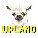 Upland (アップランド) logo