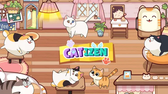 Gameplay screenshot 1 of Catizen (캐티즌)