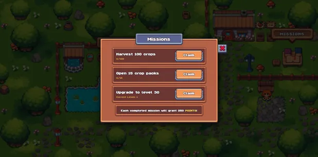 Gameplay screenshot 5 of Crypto Valleys (암호 계곡)