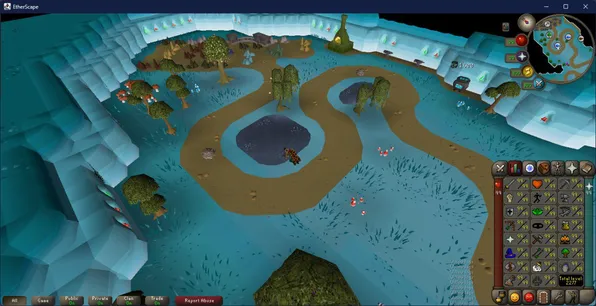 Gameplay screenshot 1 of EtherScape