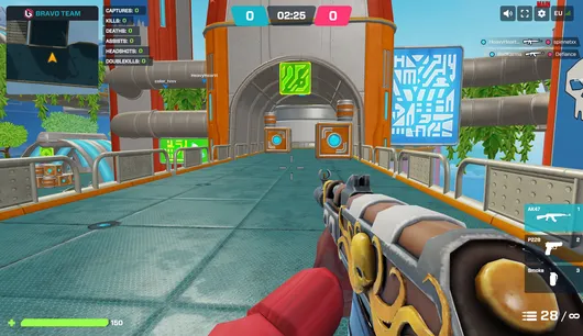 Gameplay screenshot 1 of Mini Royale: Nations