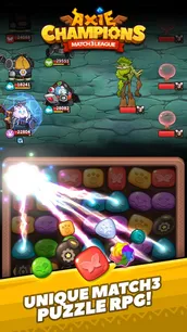 Gameplay screenshot 1 of Axie Champions (アクシーチャンピオンズ)