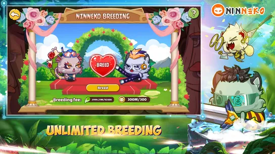 Gameplay screenshot 2 of Ninneko (닌네코)