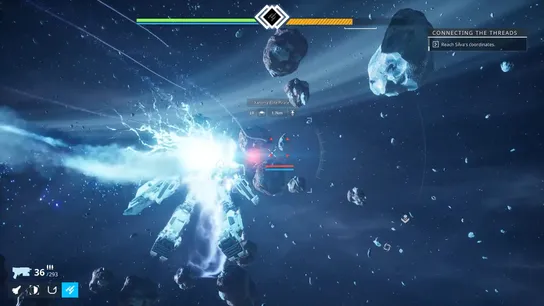 Gameplay screenshot 2 of Phantom Galaxies