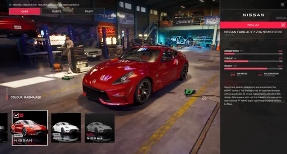 Gameplay screenshot 6 of Torque Drift 2 (토크 드리프트 2)