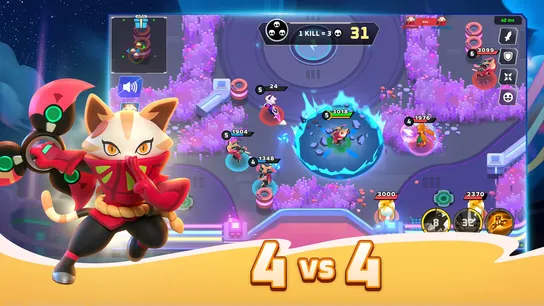 Gameplay screenshot 2 of Thetan Arena