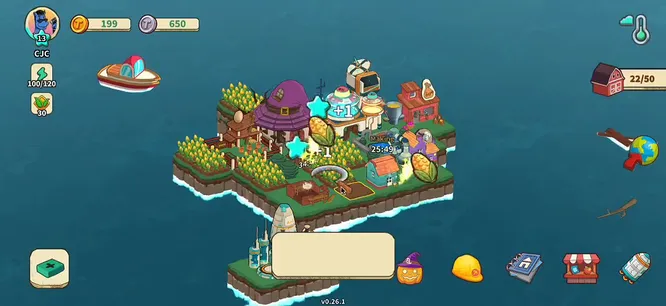 Gameplay screenshot 1 of Town Story