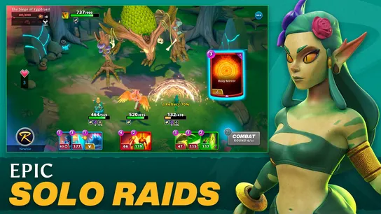 Gameplay screenshot 6 of Elemental Raiders (엘리멘탈 레이더스)