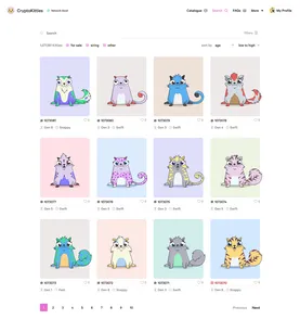 Gameplay screenshot 4 of CryptoKitties