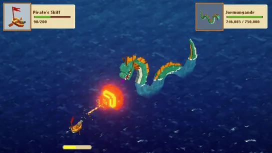 Gameplay screenshot 4 of Pirate Nation