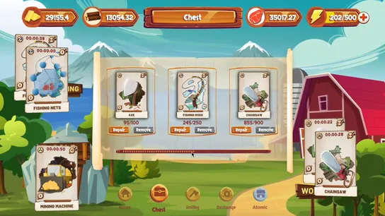 Gameplay screenshot 1 of Farmers World