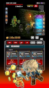 Gameplay screenshot 2 of Eternal Crypt - Wizardry BC - (에터널 크립트 - 위저드리 BC -)